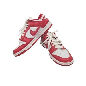 Nike Dunk Low Retro Red White DD1391-602 Mens Size 9.5 Sneakers